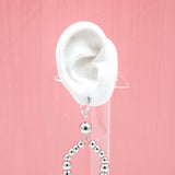 18K Gold Filled Beaded Earrings (K78)