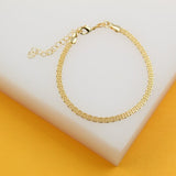 Mesh Link Bracelet (I299)