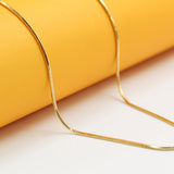 1.5MM Smooth Snake Box Bracelet (I84A)(E224)(F237)
