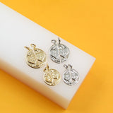 18K Gold Filled Best Friend Heart Pendant (A156)