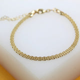 Mesh Link Bracelet (I299)