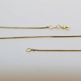 1.5MM Smooth Snake Box Bracelet (I84A)(E224)(F237)