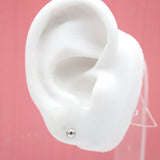 18K Gold Filled Tiny, Small Ball Stud Earrings (L140)(L145)