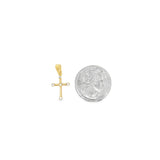 Small Gold Filled Cross