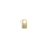 Tiny Padlock Pendant (A230)