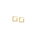 Square Hoops Earrings