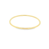18K Gold Filled 3mm Bangle For Adults (B37)