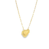 Heart Love Necklace (F12A)
