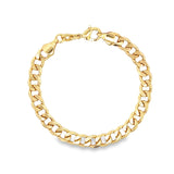 Cuban Link 6mm Chain Bracelet (I276)