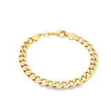 Cuban Link 6mm Chain Bracelet (I276)