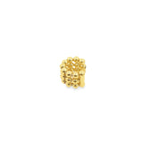 Triple Layered Gold Beaded Ear Cuff (K256)