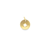 North Star Medallion Pendant