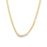 3mm Link Mesh Chain Necklace