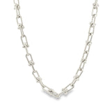 8mm Beaded U Link Chain (F285)