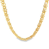 Chunky Thick Chino Link Chain Necklace