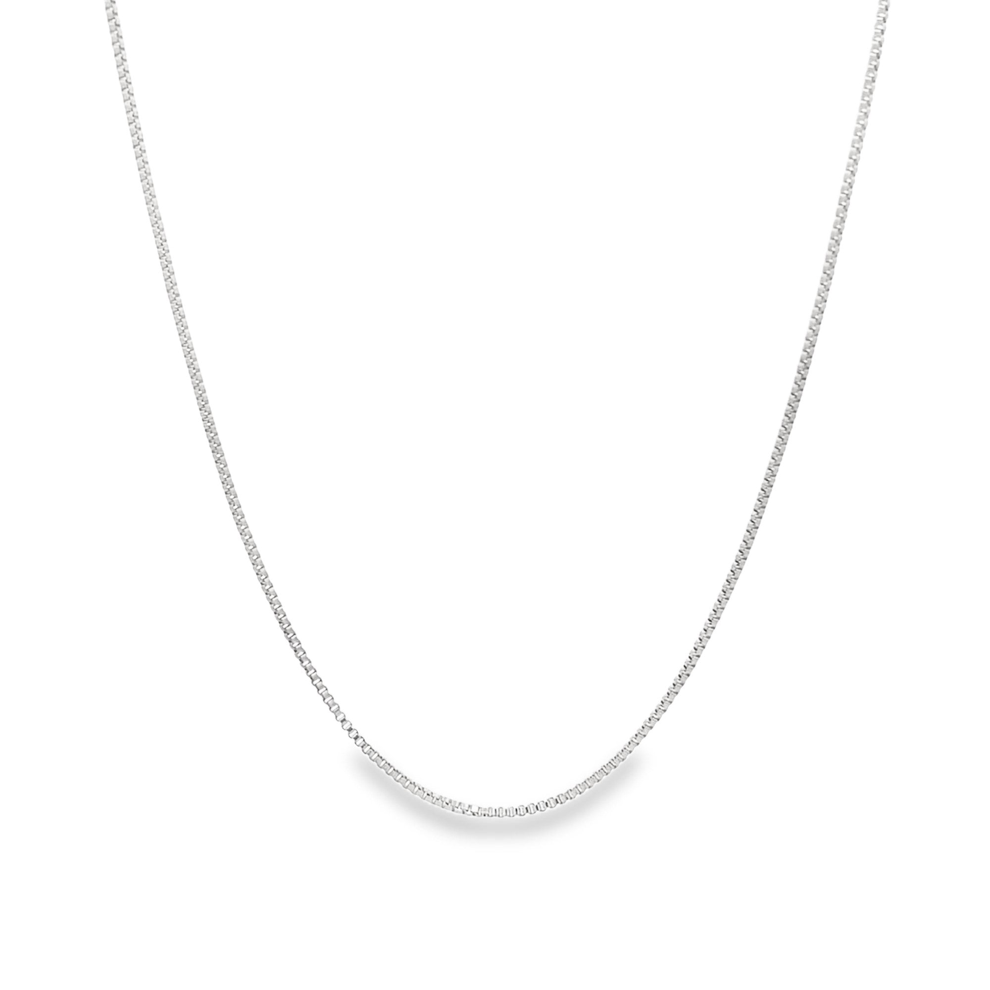 1mm Box Chain (F115)