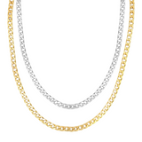 4mm Cuban Curb Link Chain (F194)