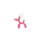 18k Gold Filled Enamel Dog Balloon Animal Pendant (A44)