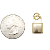 Tiny Padlock Pendant (A230)