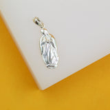 925 Sterling Silver Guadalupe Pendant