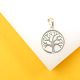 925 Sterling Silver Tree of Life Pendant