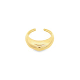 Thin Flat Dome Ring (D53A)