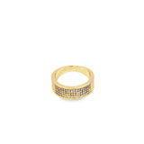 Dazzling Minimalist CZ Pave Ring