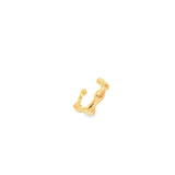 Abstract Designed Wavy Ear Cuff