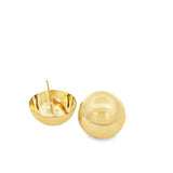 Hollow Smooth Bead Earrings (K318A)