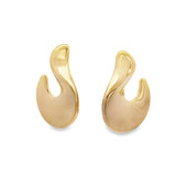 High End Exclusive Swan Semblance Stud Earrings