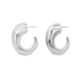 High End Exclusive Cartoon Oval Hoop Earrings (K38A)