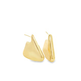 High End Exclusive Big Geometric Triangle Earrings (l312A)