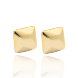 High End Exclusive Chunky Square Earrings (K35A)