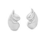 Double Tear Drop Earrings (L255A)