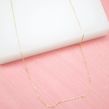 Solid Gold 1mm Rolo Chain