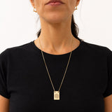 St. Benedict Scapular Necklace (F89A)