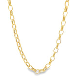 5mm Oval Cable Link Bracelet (I337A)