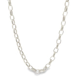 5mm Oval Cable Link Bracelet (I337A)