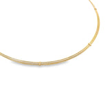 3 Strand Thin Rope Choker (H284)