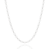 3mm Synthetic Pearl Necklace (F242/I107)