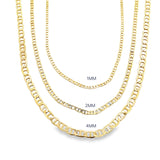 Flat Mariner Gucci Chain (F123/F124/F136)