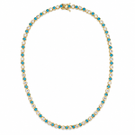All our jewelry is 18K Gold Filled – durable, tarnish-resistant and perfect for everyday wear.

Available in multiple stone colors.