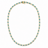 All our jewelry is 18K Gold Filled – durable, tarnish-resistant and perfect for everyday wear.

Available in multiple stone colors.