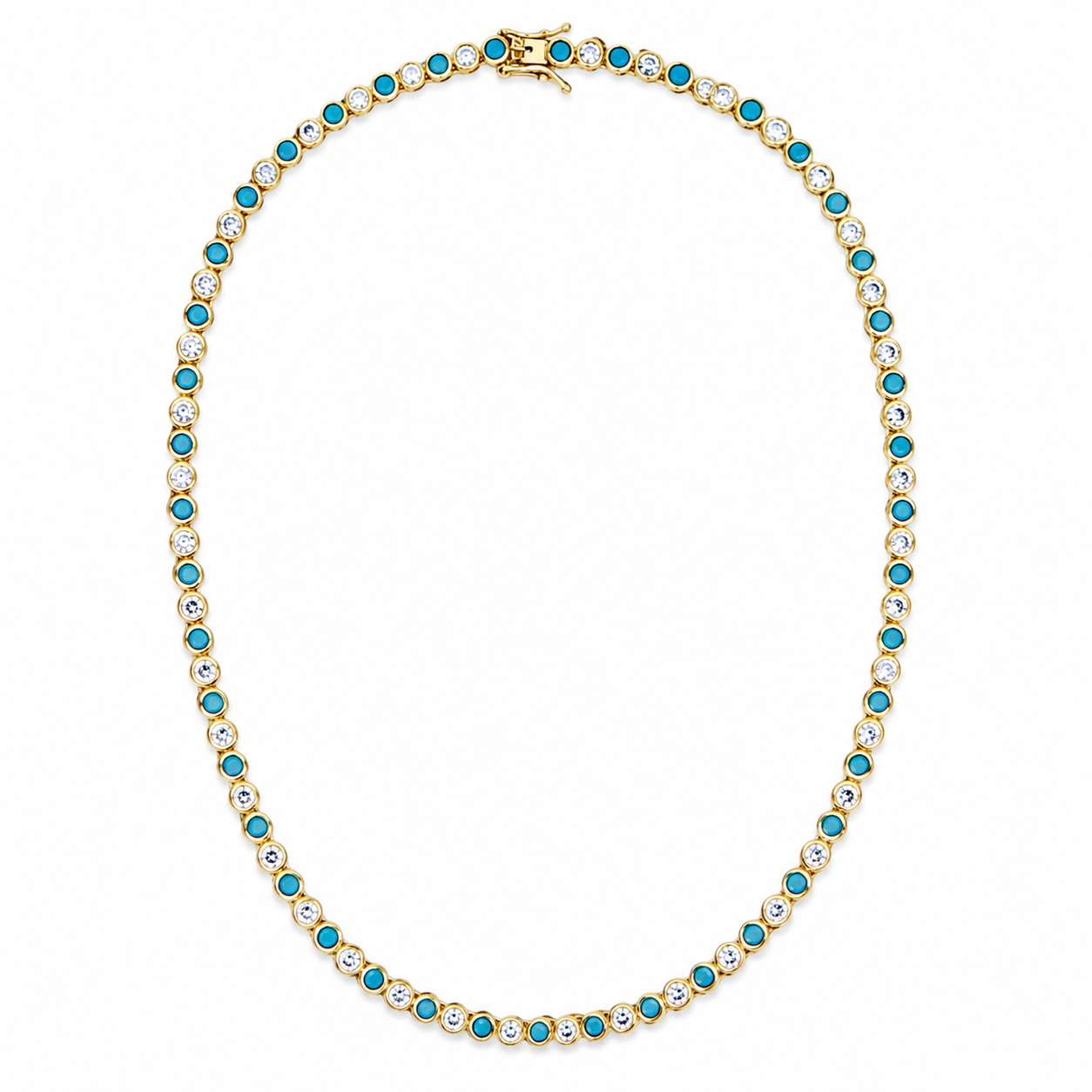 All our jewelry is 18K Gold Filled – durable, tarnish-resistant and perfect for everyday wear.

Available in multiple stone colors.