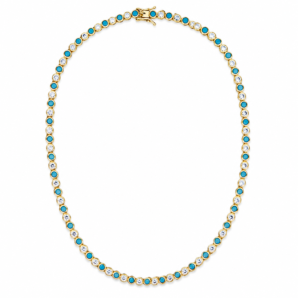 All our jewelry is 18K Gold Filled – durable, tarnish-resistant and perfect for everyday wear.

Available in multiple stone colors.