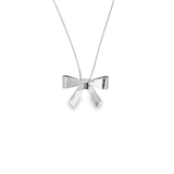 Coquette Ribbon Box Necklace (F138A)