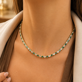 All our jewelry is 18K Gold Filled – durable, tarnish-resistant and perfect for everyday wear.

Available in multiple stone colors.
