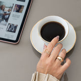 CZ Paved F*ck / Love Ring (D50)