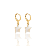Dangle Star Earrings (L337)