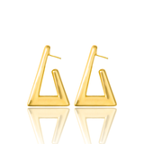 High End Exclusive Triangle Earrings